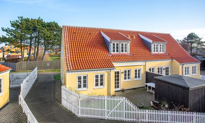 Skagen House | Oceanfront 3 Bedroom Getaway in Beautiful Skagen