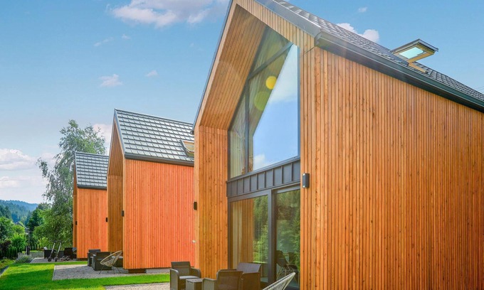 gmina Słopnice House | Contemporary Mountain Retreat with Scenic Views & Pool Access