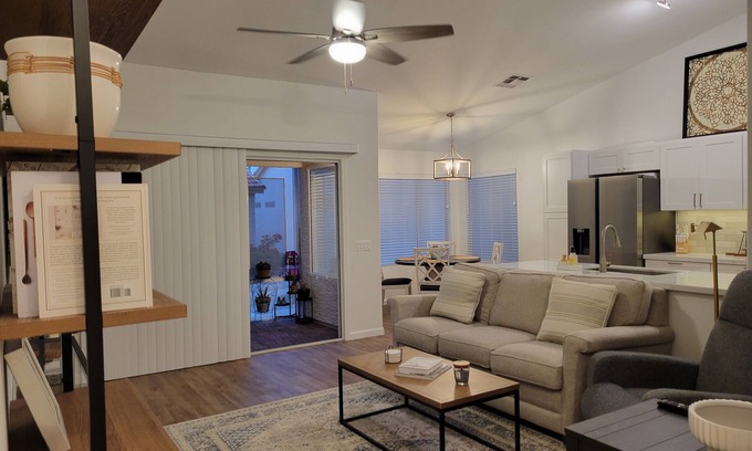 Chandler House | Top-Rated Remodeled Home with Pool in SunBird Community