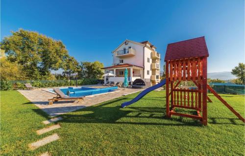 Trilj House | Inviting Trilj Home with Kitchen, Pool & Hot Tub Access