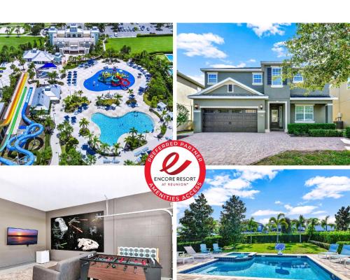 West Kissimmee House | Inviting Six Bedroom House with Private Pool near Disney