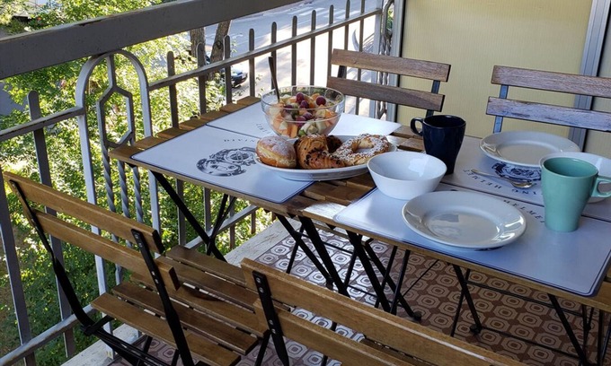 Bibione Lido del Sole Apartment | Inviting Beachside Apartment with Ocean View and Pool