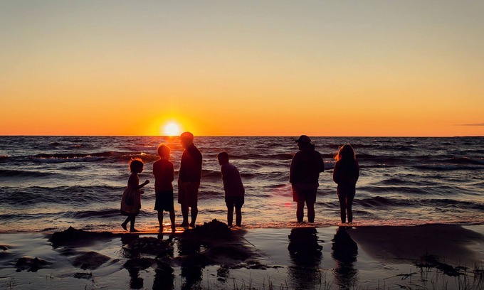 Mackinaw City House | Lakefront Beauty with Ocean Views - Top-Rated Mackinaw City