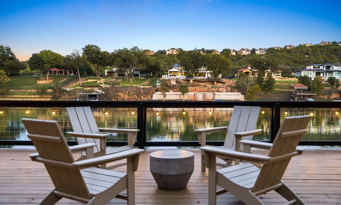Apache Shores House | Enchanting Lake Austin Getaway with Private Boat Slip