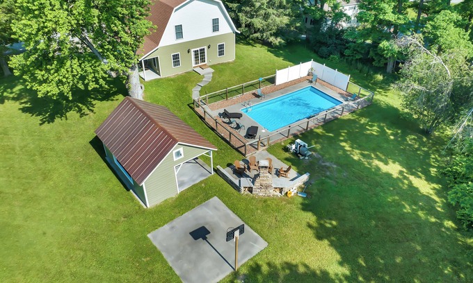 Fly Creek House | Serene Home with Pool, Steps from Cooperstown Attractions