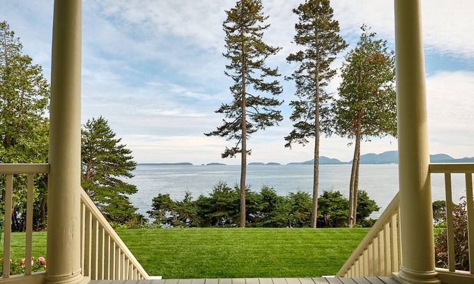 Hancock Point House | Experience Oceanfront Bliss Near Acadia National Park