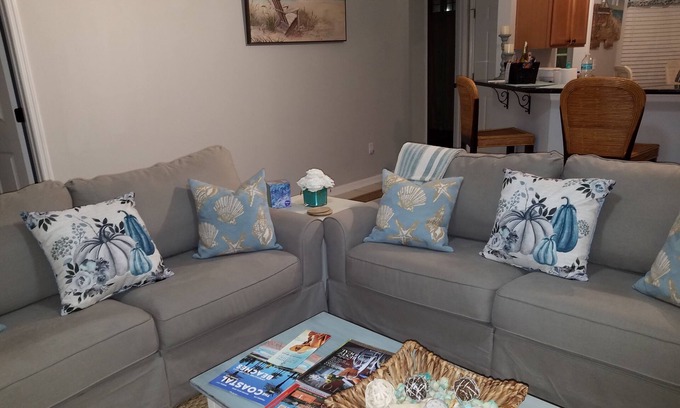 Westside House | Bright Oceanfront Retreat with Spa in West Jacksonville
