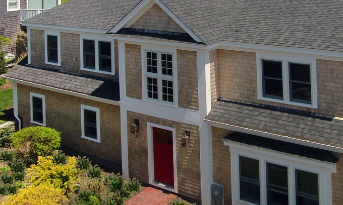 West Chatham House | Idyllic Waterfront Townhome with Pool & Ocean Views