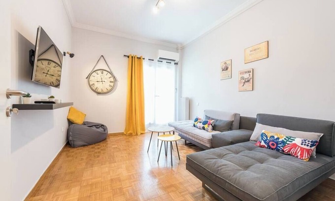 Ilisia Apartment | Gorgeous & Modern Apartment at Ampelokipi Metro By Greece Ap