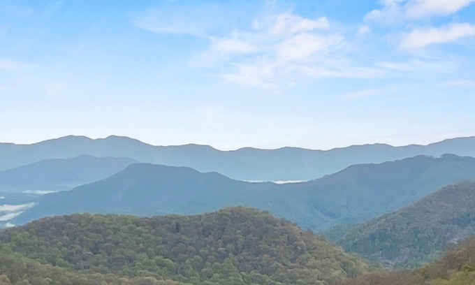 Wolf Laurel House | Breath-taking Mountain Views at Wolf Laurel - Guest Rated 10/10