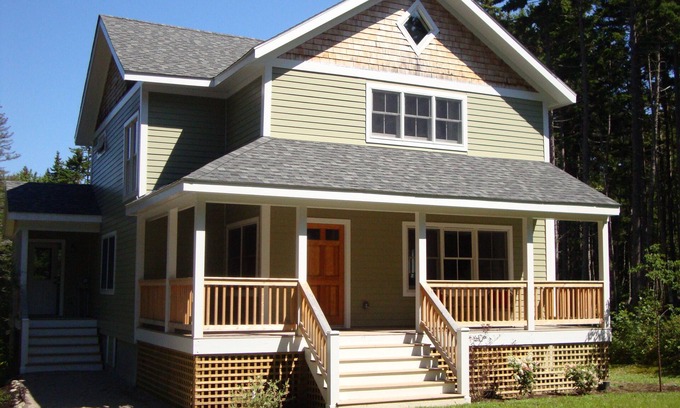 Bass Harbor House | Premier Oceanfront Home Near Acadia National Park