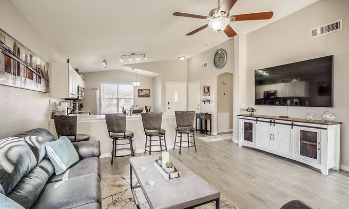Springfield House | Impeccable Updated Home in Exclusive 55+ Golf Community