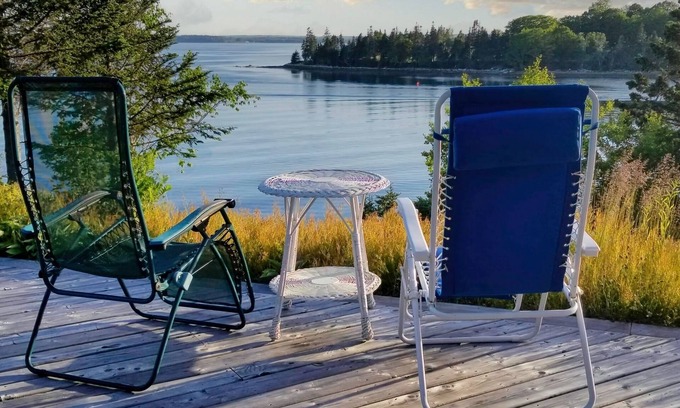 Chester House | Oceanfront Estate with Heated Pool & Top Guest Rating