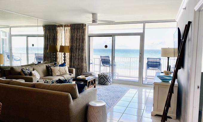 Bethune Beach Condo | Oceanfront Paradise: 3 Bed/3 Bath with Stunning Amenities