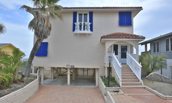 Boardwalk House | Oceanfront Retreat: Pet-Friendly with Pool & Spa Access