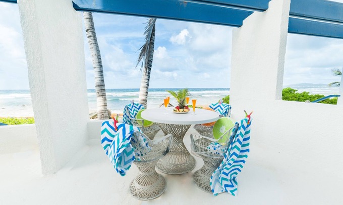 La Grande Princesse Condo | Beachfront Retreat with Ocean Views at Bella Breeze Resort