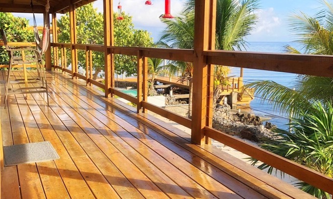 Gibson Bight House | Oceanfront Retreat with Breathtaking Views and Pool Access