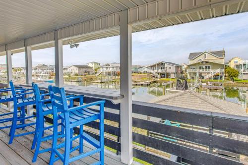 Ocean Isle Beach House | Unforgettable OIB Escape with Canal View & Oceanfront Access