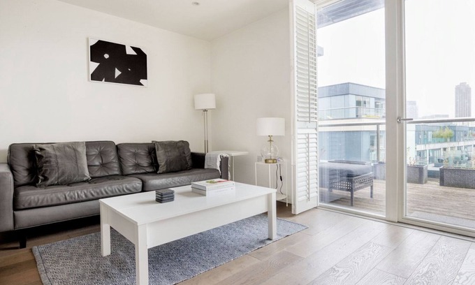 Bunhill Apartment | Elegant 2BR Near Shoreditch & Hoxton with Top Amenities