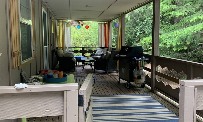Burley House | Family-Friendly Retreat with Ocean Views and Fun Amenities