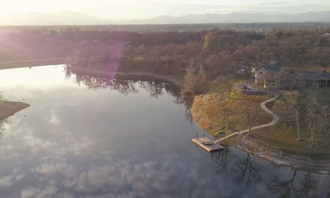 Shasta Cascade House | Premier Palo Cedro Lakehouse with Private Pool & Family Fun