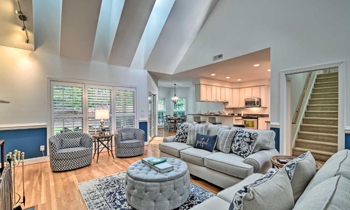 Pinehurst House | Inviting Pinehurst No 6 Home with Two Relaxing Patios