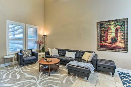 Plano House | Inviting Plano Townhome with Patio and Family-Friendly Perks
