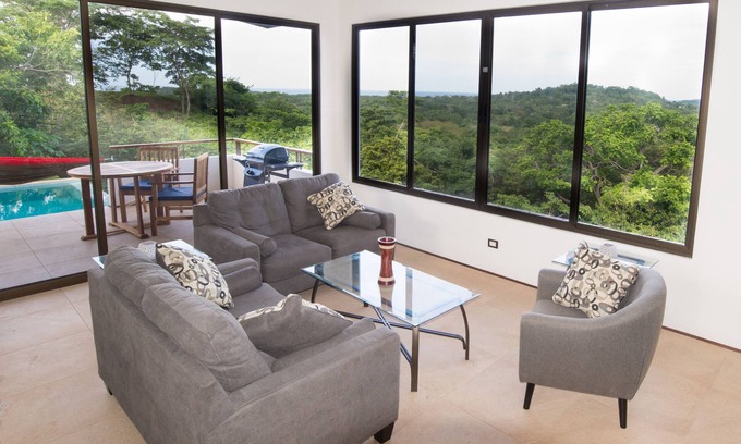 Playa Grande House | Elegant Playa Grande House with Ocean Views & Private Pool