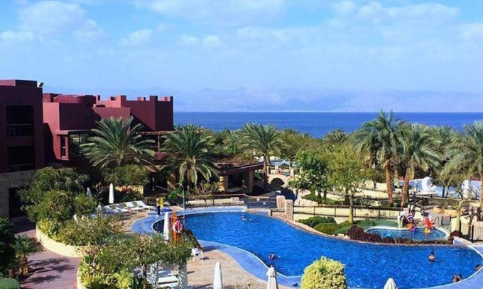Aqaba Apartment | Inviting Pool View Apartment at Tala Bay Resort, Aqaba