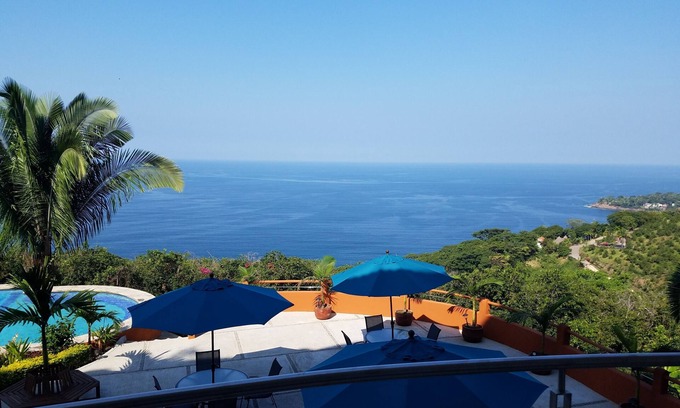 Tepic Condo | Ocean View Condo 104: Pool, Spa & Kitchen Amenities Await