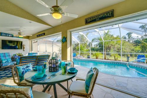 Punta Gorda House | Relaxing Punta Gorda Retreat with Private Pool & Lanai