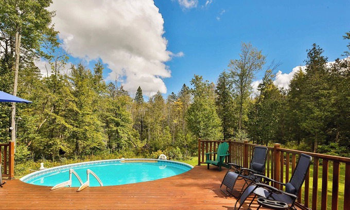 Mille-Isles House | Tranquil Cottage Retreat with Pool & Nature Awaits You