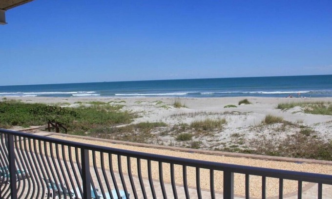Crescent Beach Condo | Oceanfront 2 BR Condo with Pool and High Guest Rating