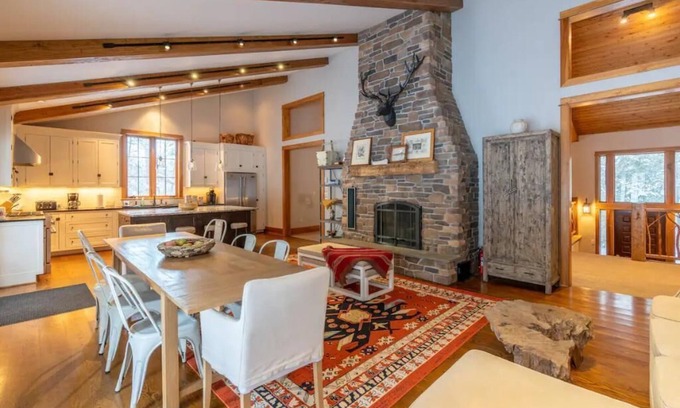 Lake Placid House | Remarkable Renovated Home with Mirror Lake Access
