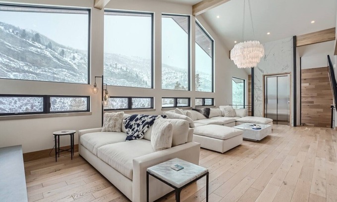 Intermountain House | Premier Residence with Hot Tub & Game Room, Steps to Slopes