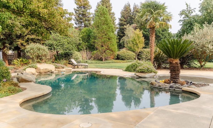 Chico House | Outdoor Oasis with Pool – Guest Rated 10/10!