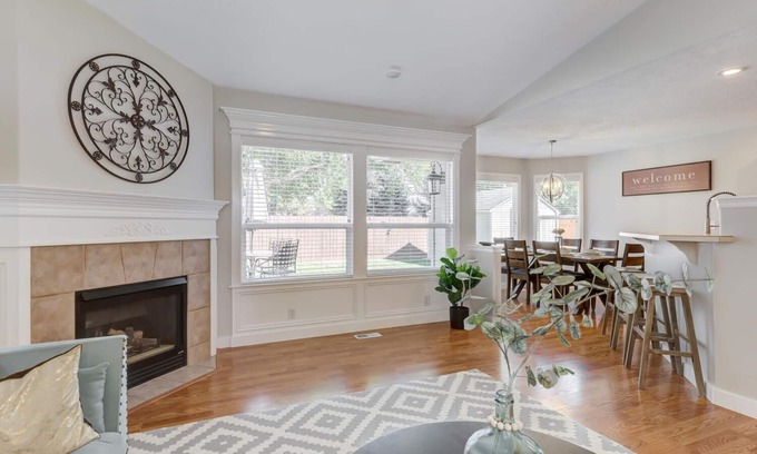 Boise House | Ideal Retreat: 2 King Beds, Pool & Scenic Walking Paths
