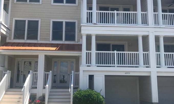 Fenwick Island House | Beautiful Beachside Home with Pool & Bay Views Await You