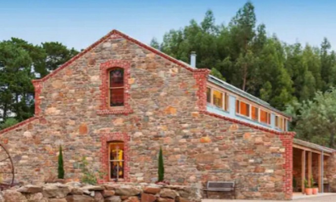 Talunga Other | Enchanting Stone Barn Retreat in the Adelaide Hills