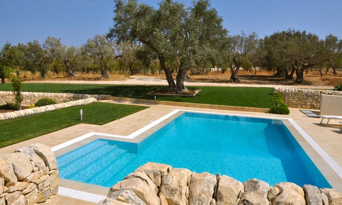 Casa Maccari Villa | Enchanting Stone Retreat Amid Olive Groves & Vineyards