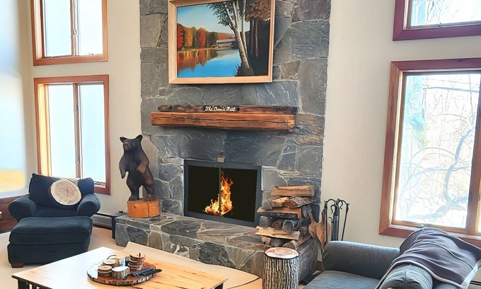 Stratton Mountain House | Premier Stratton Mtn. Townhome - Steps from Slopes & Village