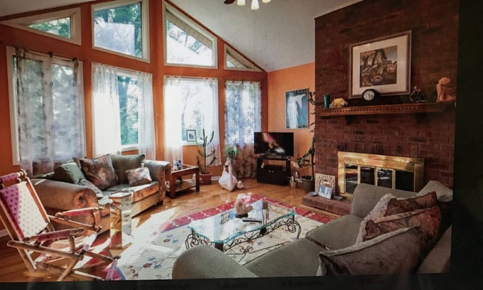 Franklin House | Elegant Two-Bedroom Suite with Kitchen and Pet-Friendly Perks