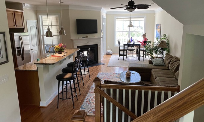 Sawgrass South House | Beautiful Oceanfront Getaway with Pool and Breakfast Included
