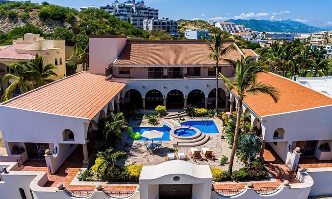 Downtown San Jose del Cabo Villa | Beautiful Spanish Villa with Pool Near Beach & Town