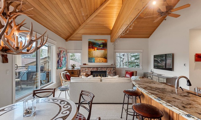 Snowmass Village Condo | Prime Location with Scenic Views and Family-Friendly Amenities