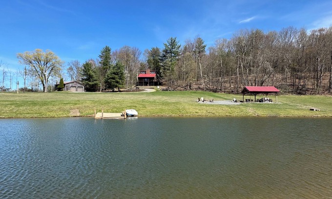 Camptown Cabin | Serene Getaway with Fishing, Hiking & Pet-Friendly Amenities