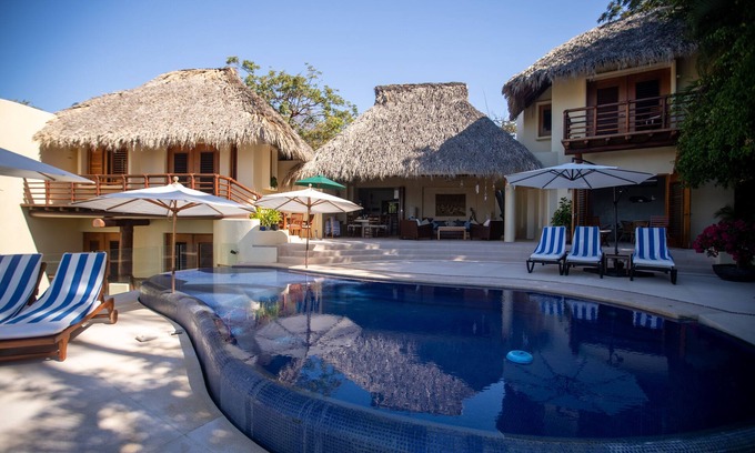 Ixtapa Villa | Scenic Oceanfront Retreat with Private Pool & 10/10 Rating