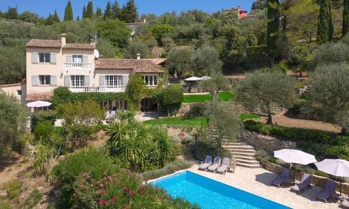 Opio Villa | Last-Minute Savings on Villa near Valbonne with Pool & Spa