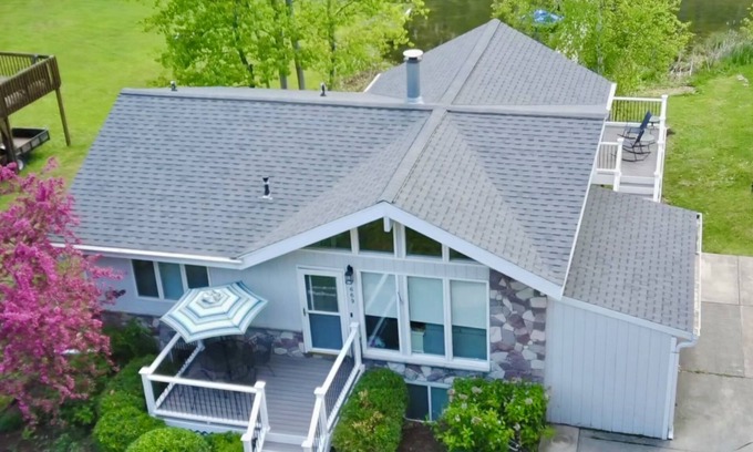 Mears House | Waterfront 4-Bed Retreat with Ocean Views & Top Amenities