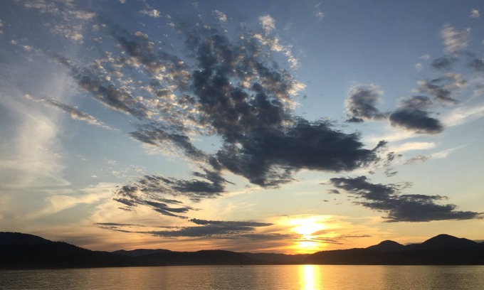 Sandpoint House | Waterfront 5-Bedroom Retreat with Private Dock & Beach Access